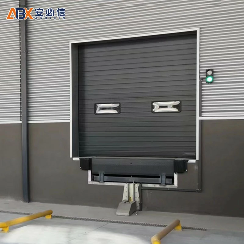 海东消防提升门