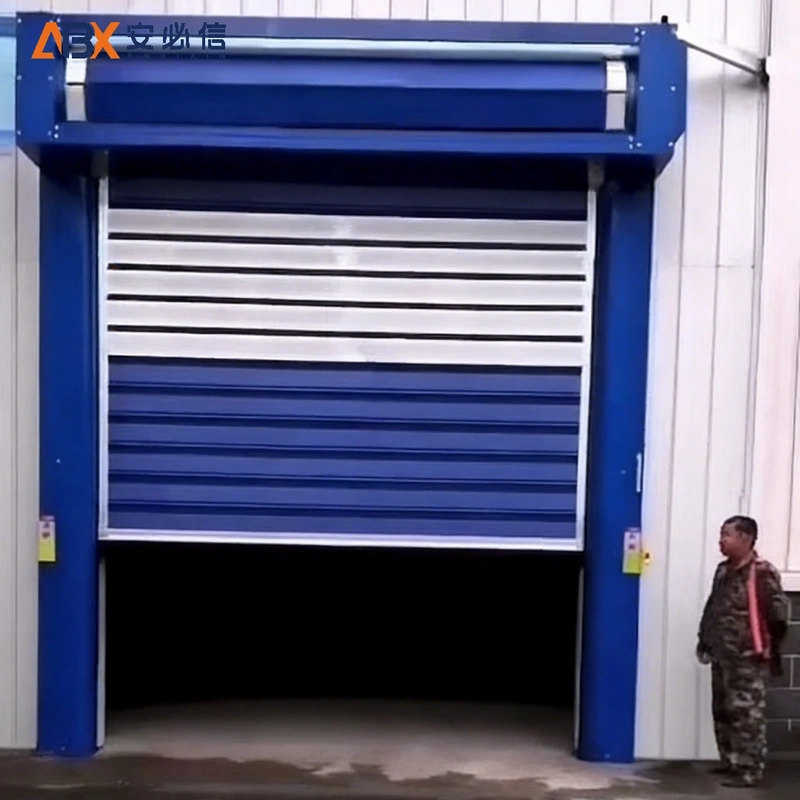 海东消防高速门